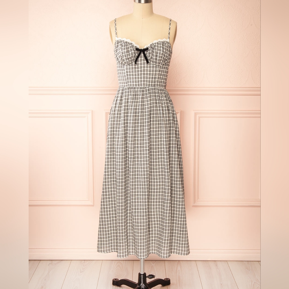 Ovila plaid dress